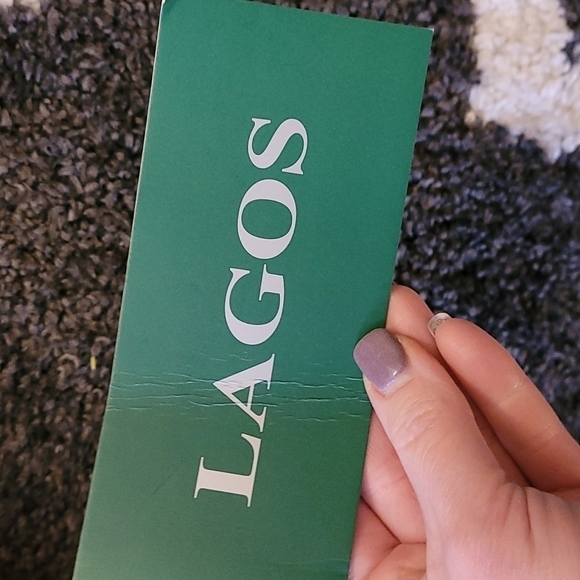 Lagos sz 44 us sz 8 red sequins New with tags dress made in turkey prom - Picture 5 of 7